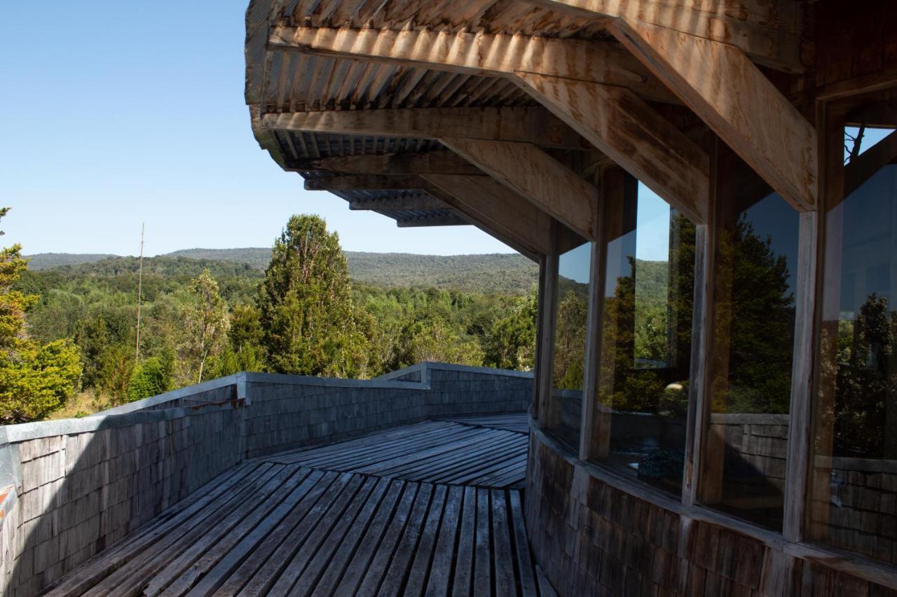Lodge Parque Tepuhueico Castro Eksteriør billede