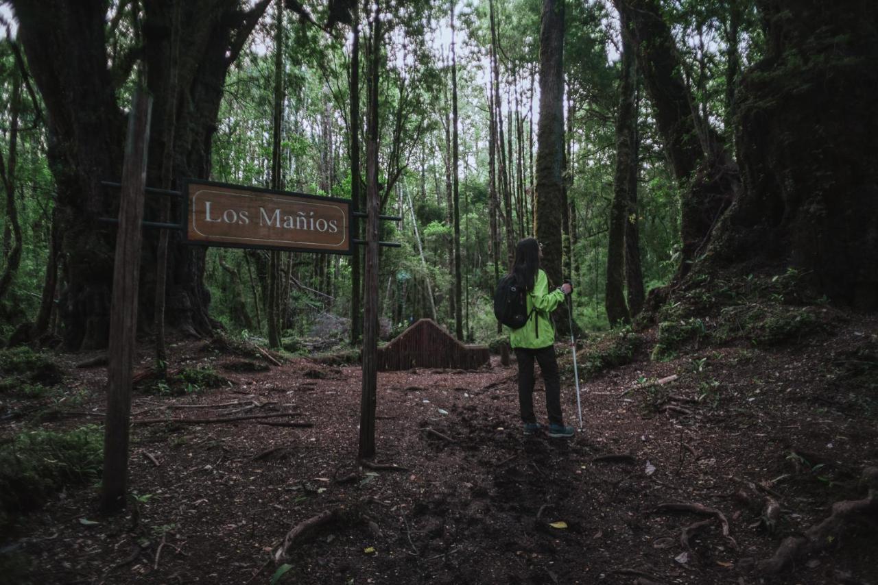 Lodge Parque Tepuhueico Castro Eksteriør billede