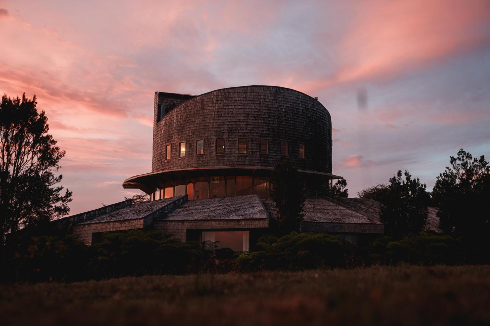 Lodge Parque Tepuhueico Castro Eksteriør billede