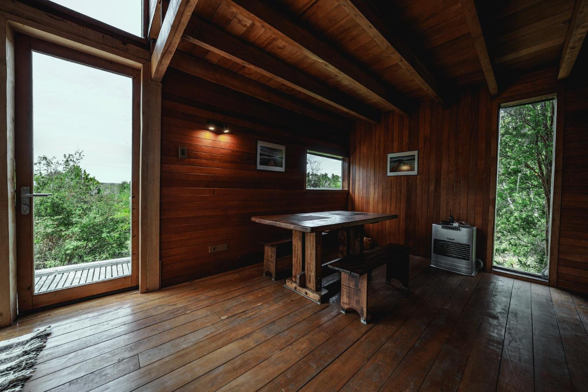 Lodge Parque Tepuhueico Castro Eksteriør billede