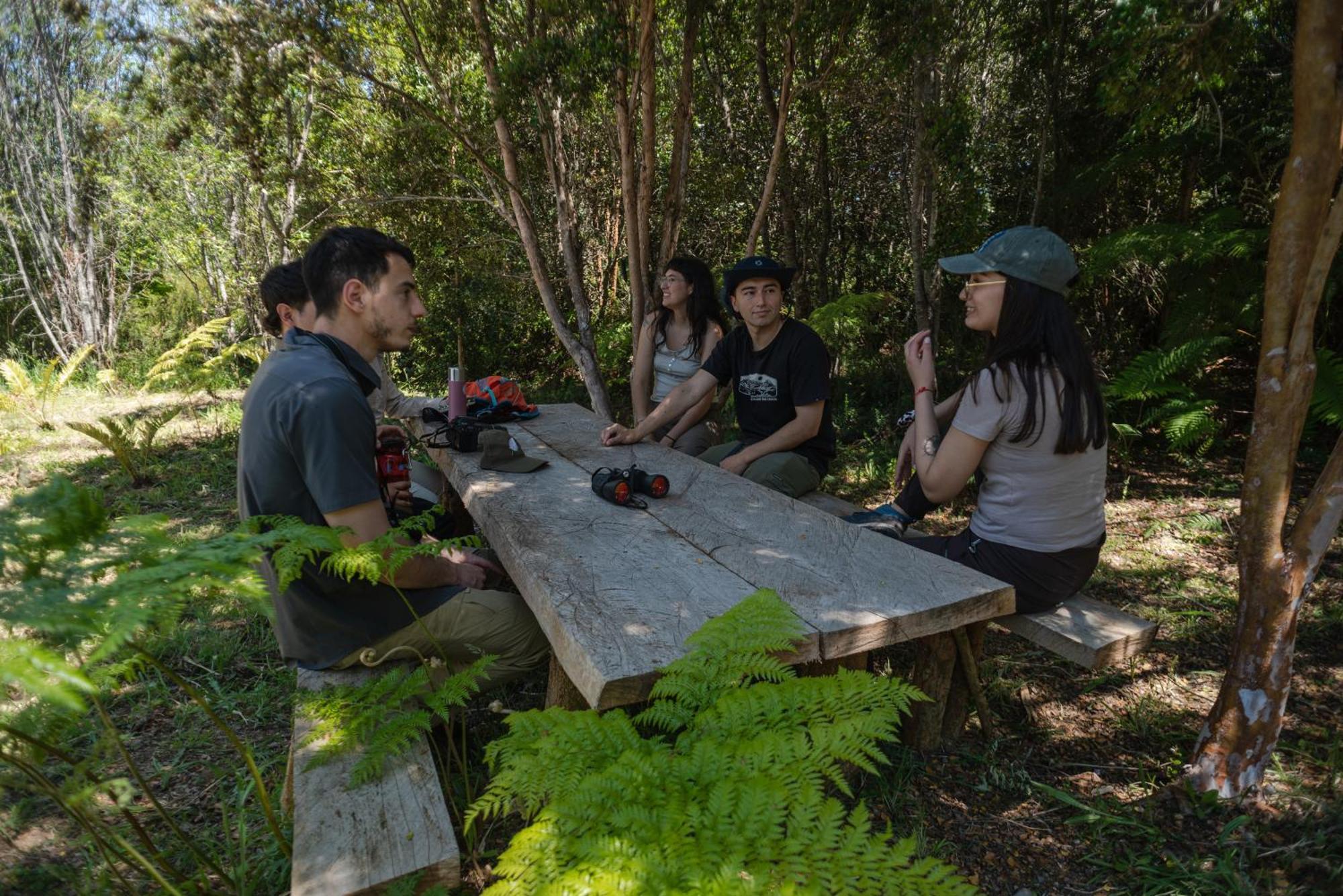 Lodge Parque Tepuhueico Castro Eksteriør billede